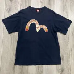 EVISU カモメ Tシャツ ロゴ 短丈 VINTAGE 刺繍 Y2K - メルカリ