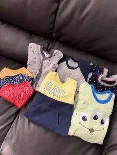 ベビー　ロンパース　まとめ売り