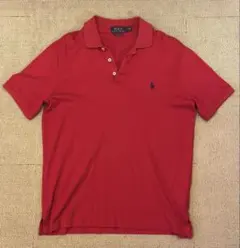 Polo Ralph Lauren クラシックフィット レッドポロシャツ
