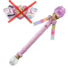 くるくるまわして キラッキランリボンバトン