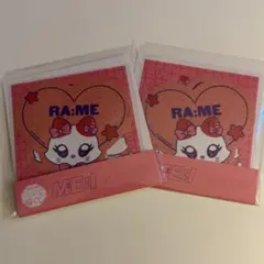 ME:I 石井蘭 キャラ福くじ RA:ME ステッカー