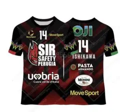 シル・サフェーティ・ペルージャ レプリカユニフォーム　石川祐希選手モデル