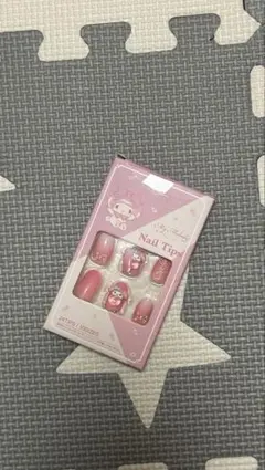 My Melody Nail Tips ネイルチップ 24枚入りのサムネイル