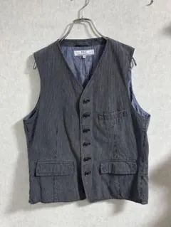 RRL ジャスペ ごま塩 杢 スミクロ ベスト デップ ボルチモア - メルカリ