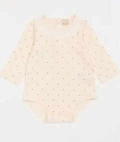 プティマイン　アソート柄ロンパース