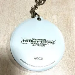 SEVENTEEN セブチ　缶バッジ　カバー　キーリング　ウジ
