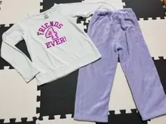 あったかもこもこフリースパジャマ　ルームウェア　130 140