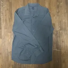 オールドギャップ OLDGAP　長袖シャツ　黒ストライプ