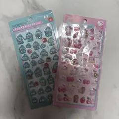 BONBON DROP風キャラクターシール 2シートセット