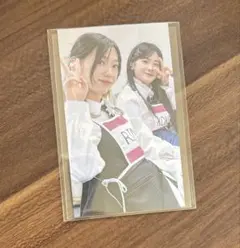 坂口梨乃 佐々木心菜 日プ トレカ