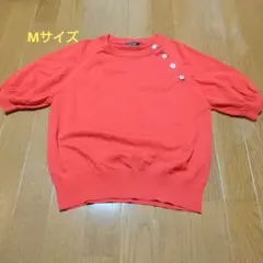 半袖 ニット