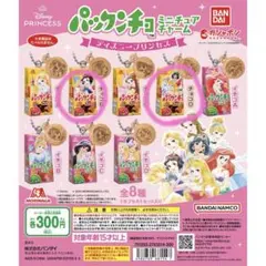 パックンチョ ミニチュアチャーム ディズニープリンセス