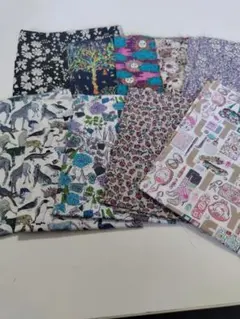 リバティ　はぎれセット7