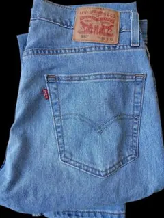 k*i様 Levi's 502 デニムパンツ W31 L32ライトブルー