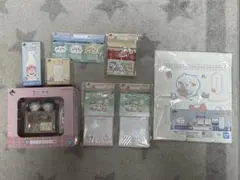 ちいかわ一番くじ B賞 E賞 他8点セット 番台フィギュア グラス 牛乳