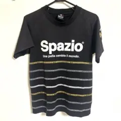 Spazio サッカー プラクティスシャツ ブラック Mサイズ　キッズのサムネイル