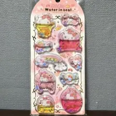 【正規品】ハローキティ ウォーターインシール