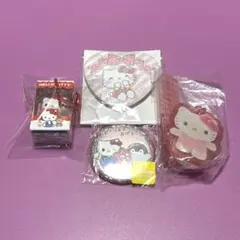サンリオ ハローキティ キーホルダー 缶バッジ まとめ売り