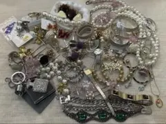 アクセサリー その他 ジャンク まとめ売り 約2.5kg イミテーション