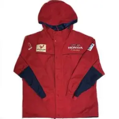 希少 激レア ホンダ レーシング APEX ナイロンジャケット 赤 HONDA HONDA RACING ナイロンジャケット 赤 L - メルカリ