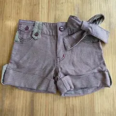 ショートパンツ　タグ無し 110相当