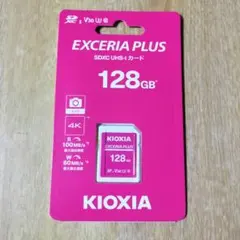 KIOXIA EXCERIA PLUS 128GB SDXCカード