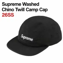 Supreme 26SS Washed Chino Twill Camp Capのサムネイル
