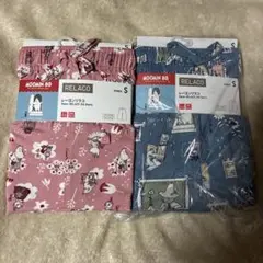 ユニクロ　レーヨンリラコ　ムーミン　S