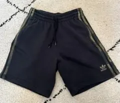 adidas（アディダス） カモフラ/迷彩 スウェットショートパンツ ゴム付き