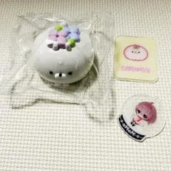 MoMo スクイーズ　あじさいもち　和菓子シリーズ