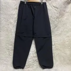 美品　koti BEAUTY&YOUTH 2WAYナイロンパンツ　Mサイズ 黒