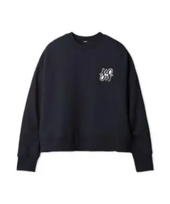 2025年最新】MilaOwen サガラ刺繍デザインビッグトレーナーの