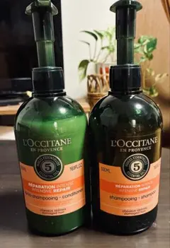 ロクシタン ファイブハーブス　シャンプー＆コンディショナー