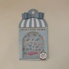 キキララ ネイルステッカー