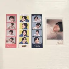 なにわ男子 西畑大吾 カード4枚セット