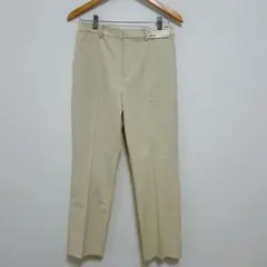 新品タグ付 ユニクロ EZYアンクルパンツ 2WAYストレッチ L オフホワイト