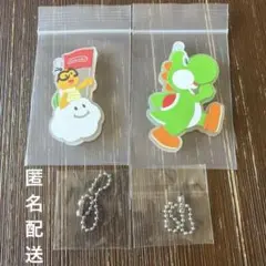 ＮｉｎｔｅｎｄｏＴＯＫＹＯ ヨッシー＆ジュゲムのラバーストラップコレクション