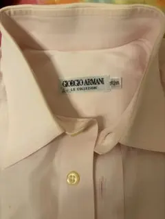 GIORGIO ARMANI LE COLLEZIONI 長袖シャツ ピンクのサムネイル