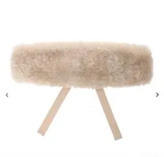 新品　sm2 フェイクファーヘアバンド　ベージュ