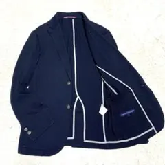 グリーンレーベルリラクシング テーラードジャケット　紺ブレ 銀ボタンS