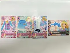 アイカツカード エンジェリーシュガー 星宮いちご　フルコーデセット