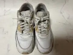 NIKE AIR MAX ホワイト ベージュ スニーカー