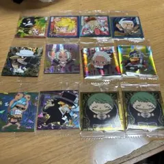 ワンピース　シールウエハース