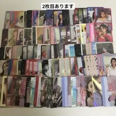 TWICEトレカ　付属品　まとめ売り