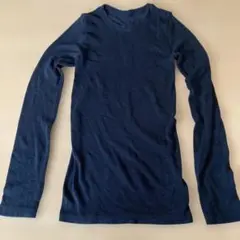 HEATTECH EXTRA WARM 極暖★ユニクロ長袖 M黒