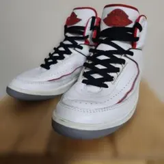 Nike Air Jordan 2 ホワイト/レッド/ブラック