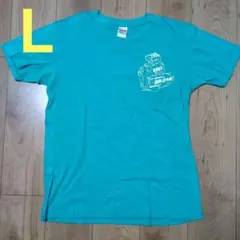 京都大作戦2012 男前豆腐Tシャツ 水色Ｌ