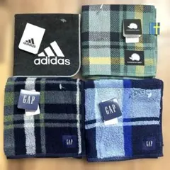 adidas GAP SCANDINAVIAN FOREST ハンカチ4枚セットのサムネイル