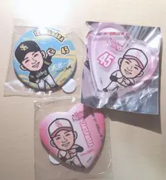 若鷹ガチャ ホークス 谷川原健太 3点セット