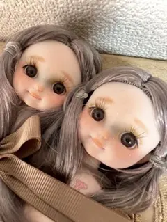 手作り樹脂粘土ドール すずちゃんセリアボディ - メルカリ